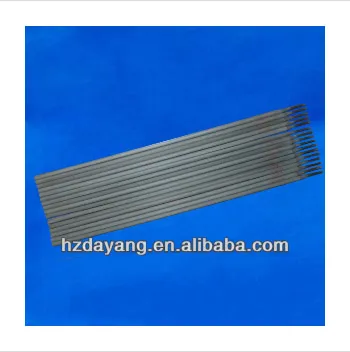 Bona qualitat d'acer resistent a la calor elèctrode AWS E8015-B2 soldadura per elèctrode de soldadura