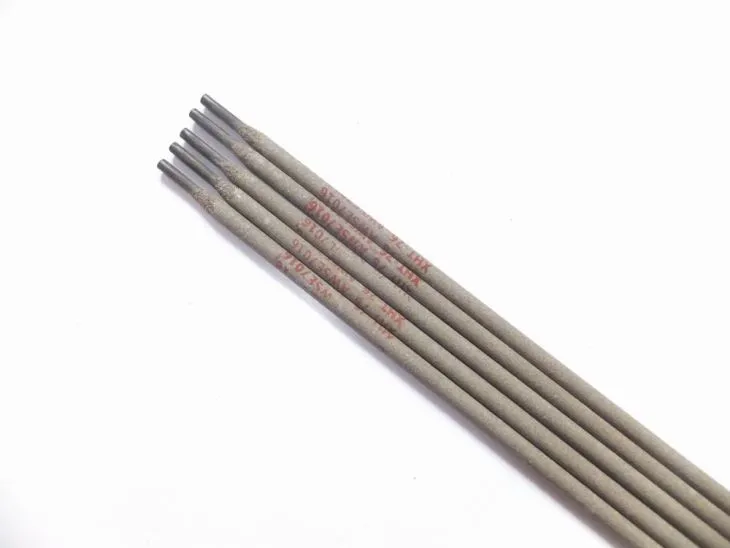 E7016 Rod de soldadura d'acer suau