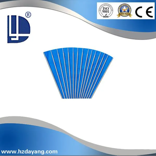 Elèctrode amb alta qualitat de l'acer AWS E8015-C1 soldadura per elèctrode baixa temperatura