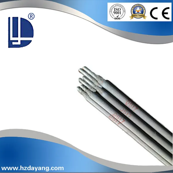 Qualitat EDCr-B-15 desgast resistent emergir elèctrode