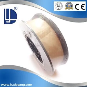 Cable de soldadura d'acer temperat cobert de coure ER70S-6