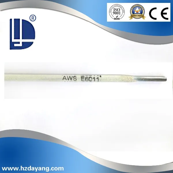 E6011 Soldadura Rod especificacions