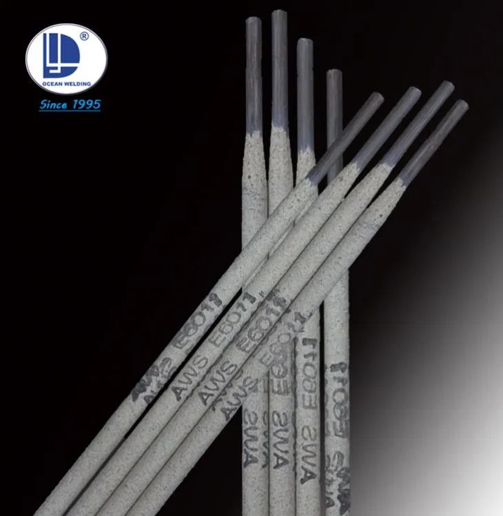 Electrode de soldadura blanca E6011