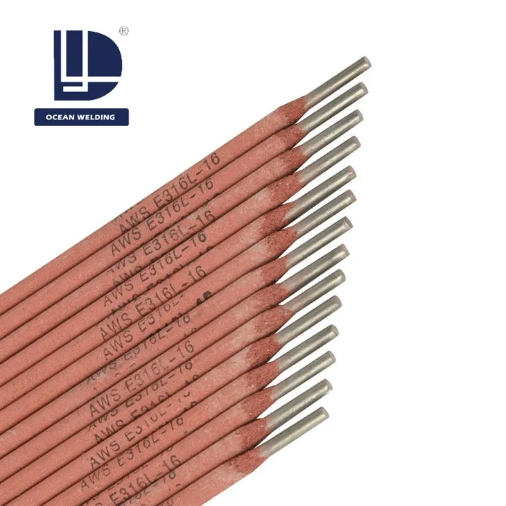 AWS E316L-16 Carella de soldadura d'acer inoxidable